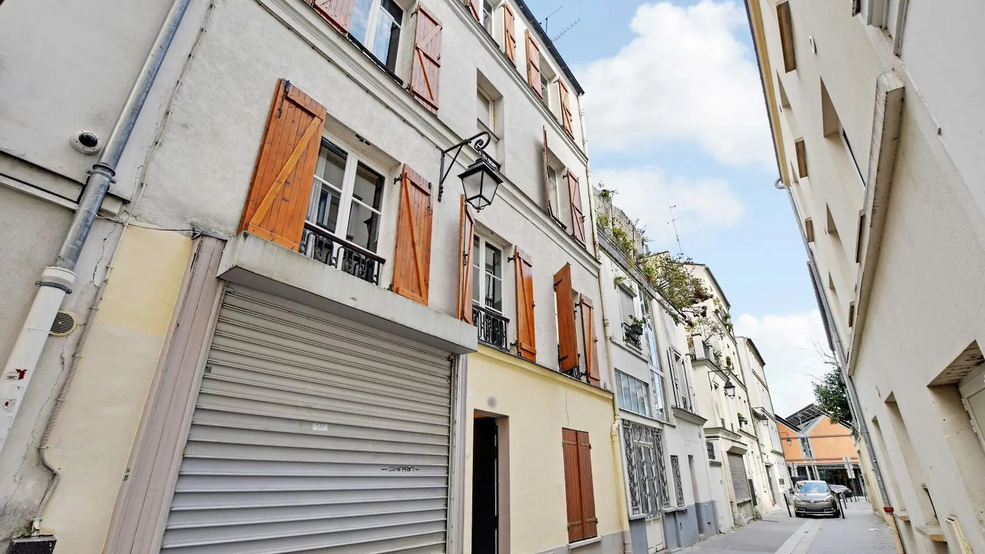 Apartment Charming Studio - 2P With Ac Near Montmartre Paris