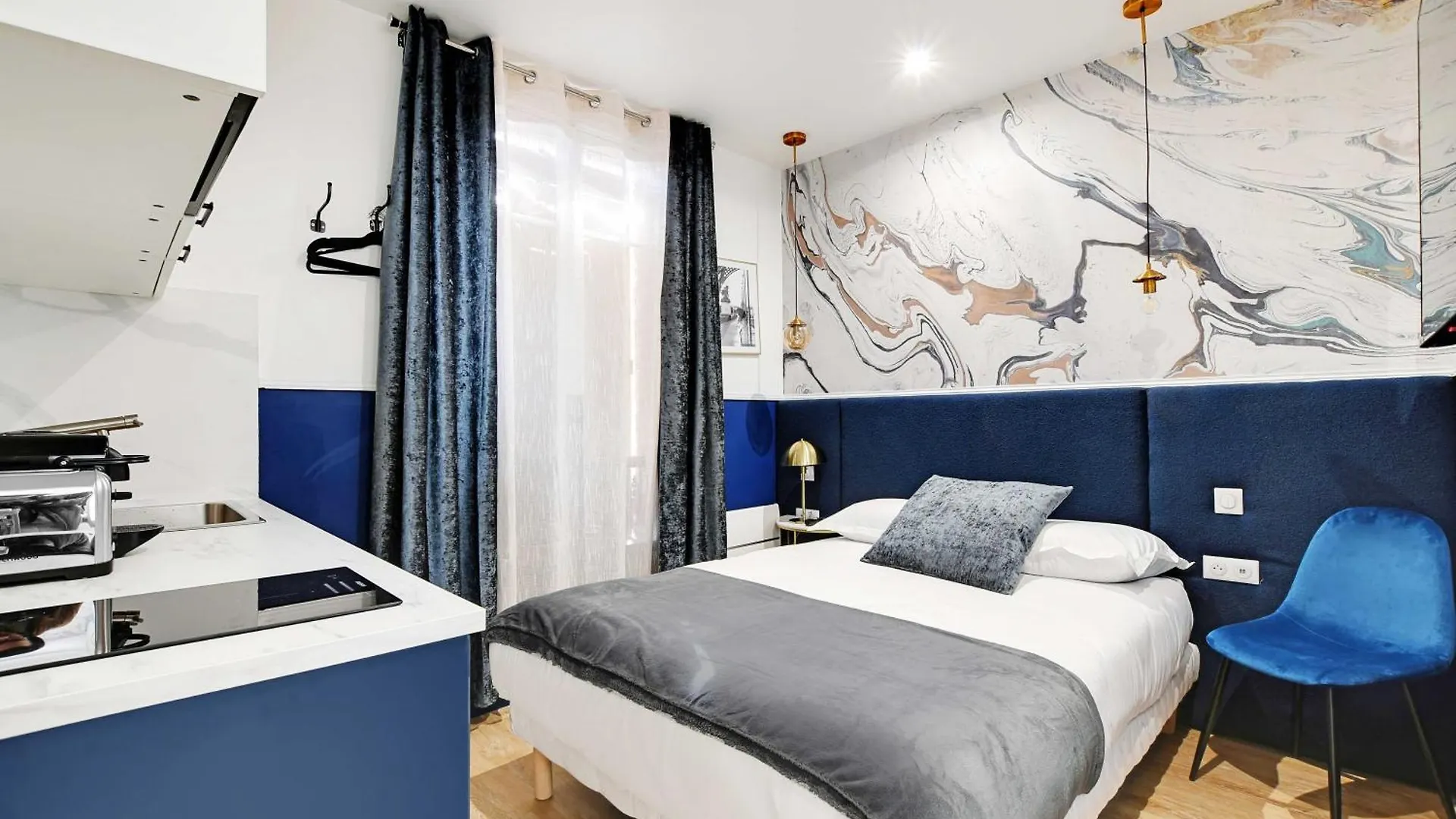 Charming Studio - 2P With Ac Near Montmartre contacts